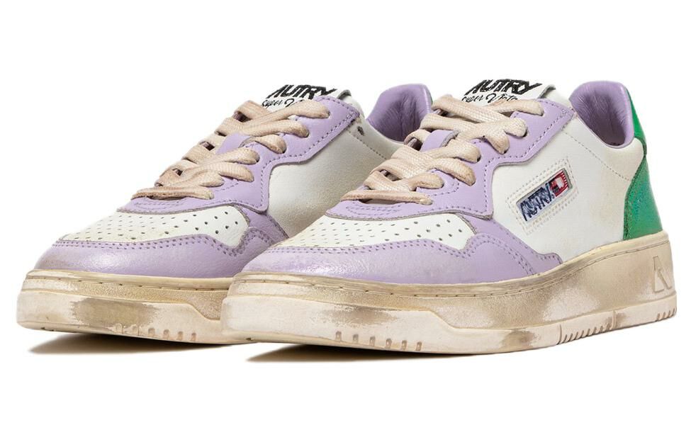 【代購】AUTRY Super Vintage Leather Sneakers