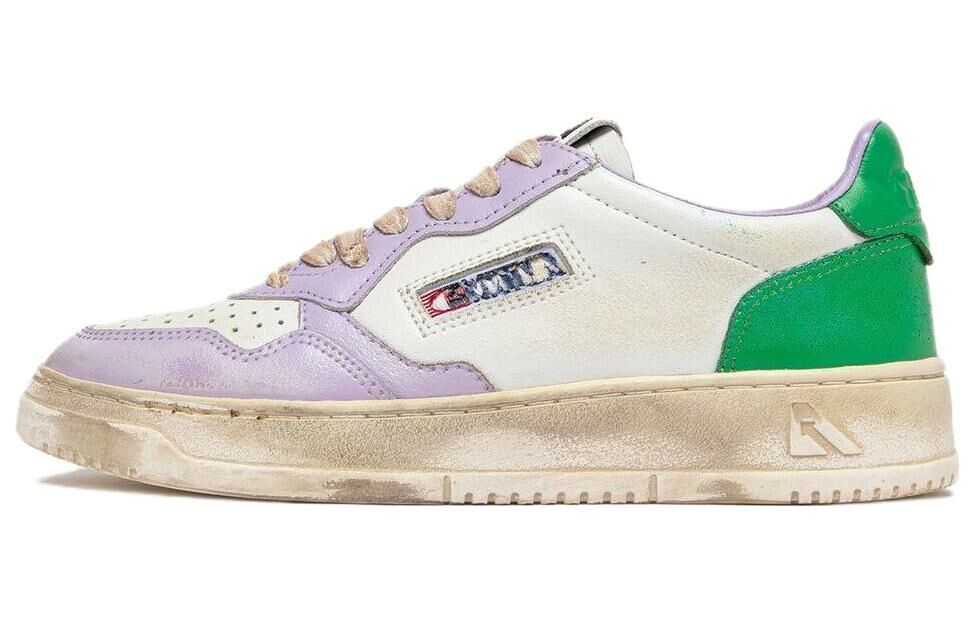 【代購】AUTRY Super Vintage Leather Sneakers