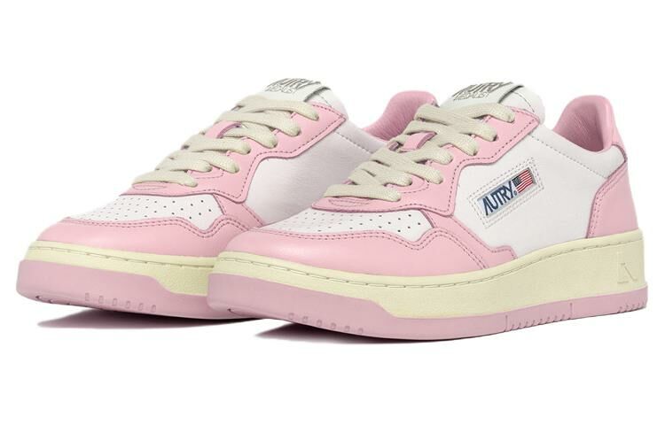 【代購】AUTRY Medalist Leather Sneakers