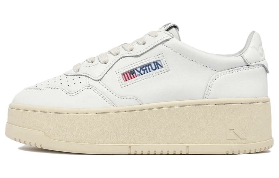 【代購】AUTRY Medalist Platform Leather Sneakers