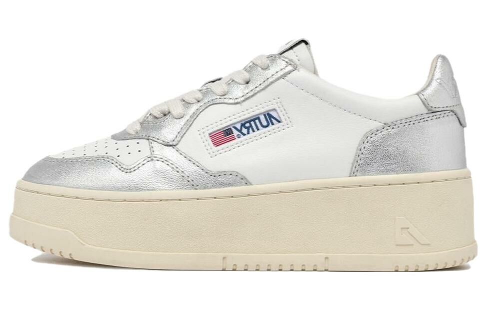 【代購】AUTRY Medalist Platform Leather Sneakers