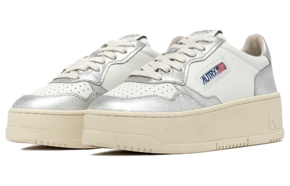 【代購】AUTRY Medalist Platform Leather Sneakers
