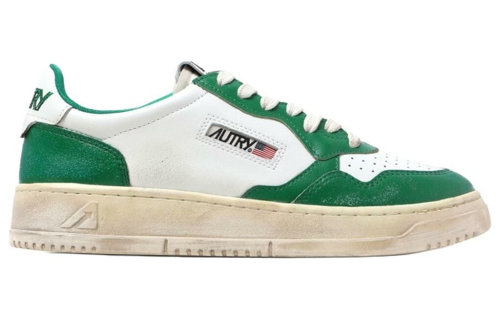 【代購】AUTRY Super Vintage Leather Sneakers