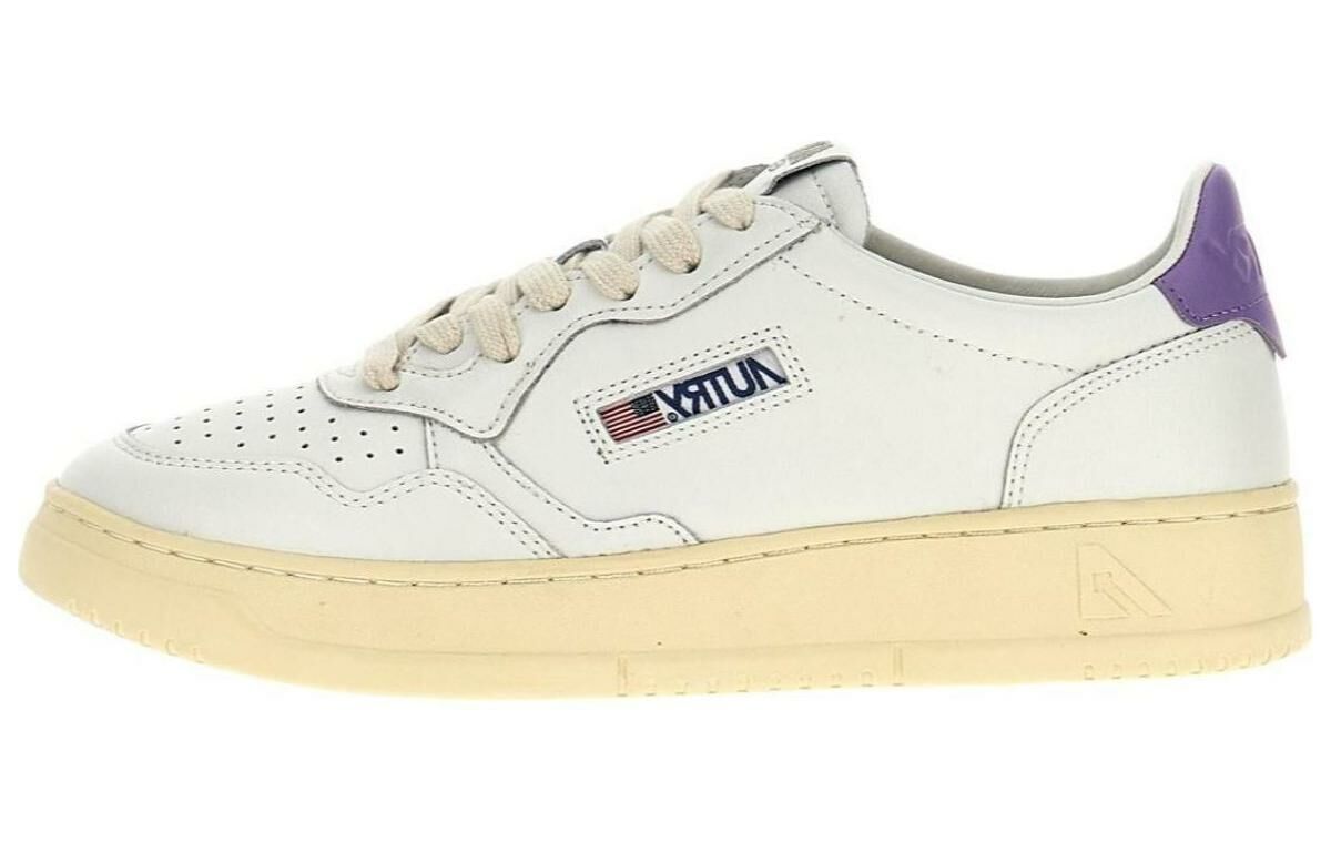 【代購】AUTRY Medalist Low-Top Skateboard Shoes Men's White