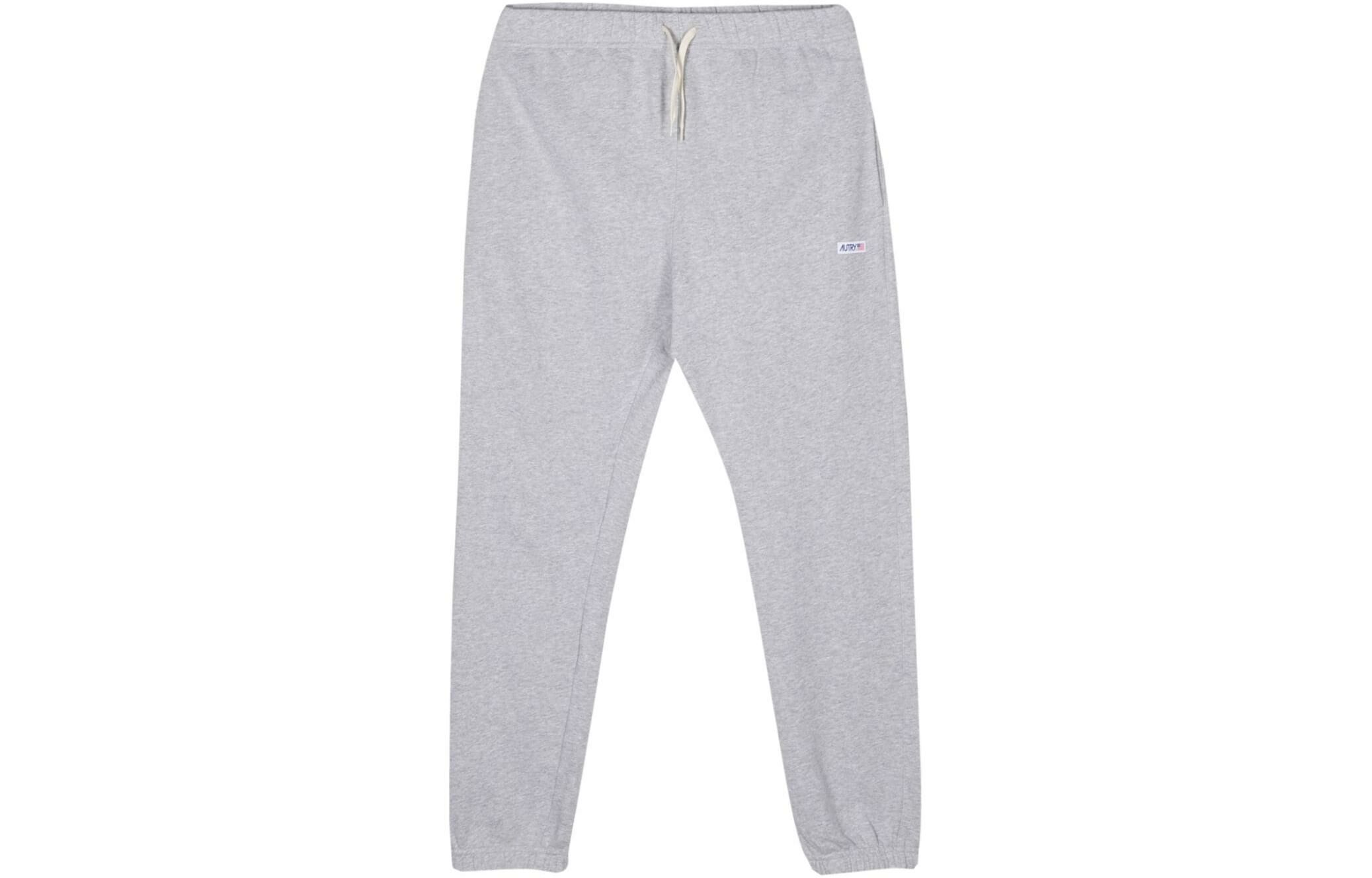 【代購】AUTRY Logo patch Jersey Trousers