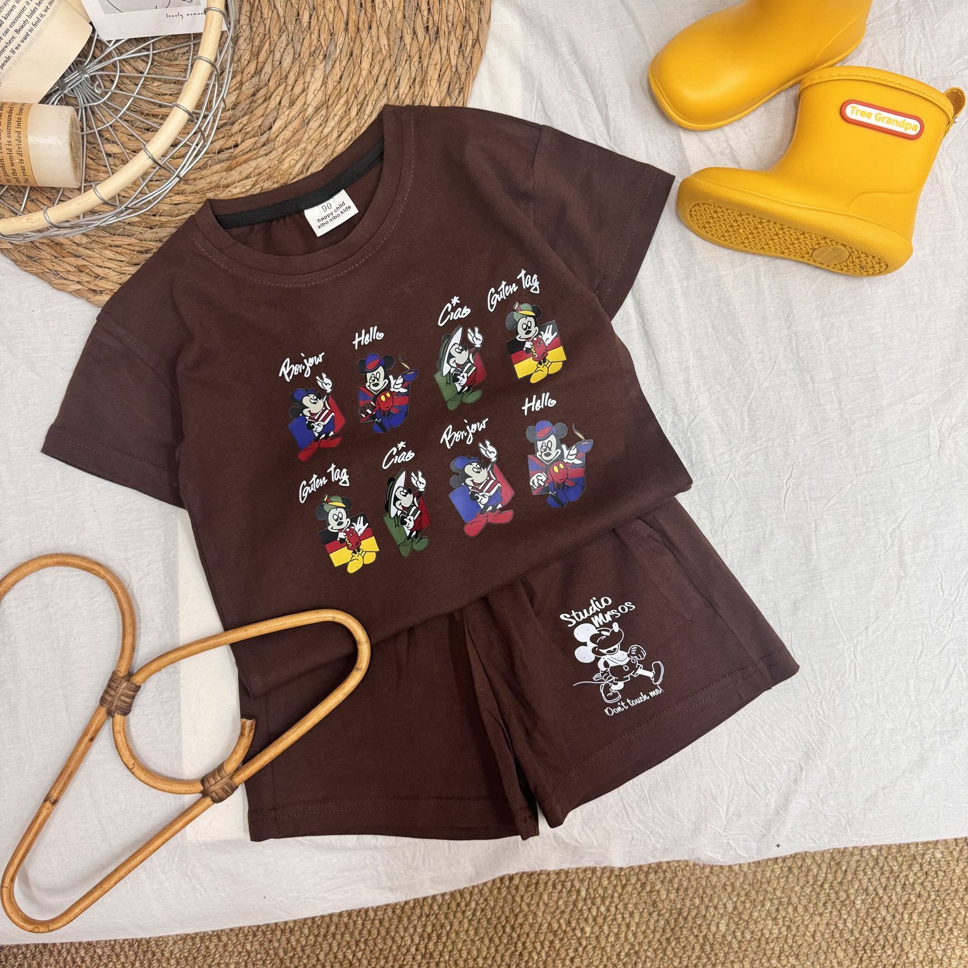 2025 SS short set no.25