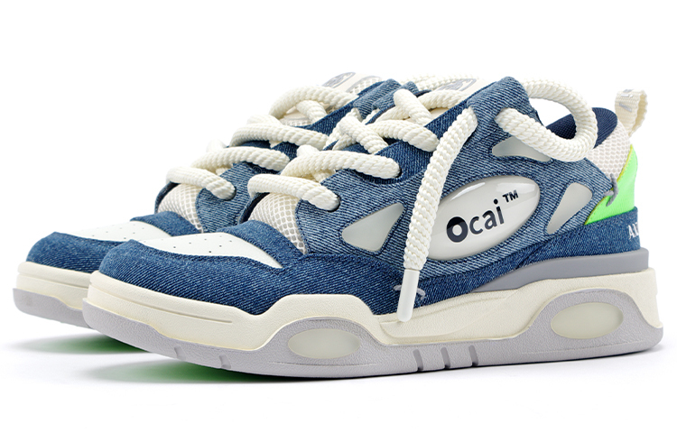 【代購】Ocai Low-Top Skateboard Shoes Unisex Blue