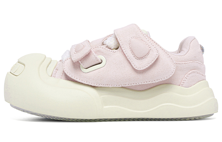 【代購】Umamiism x Ocai Dream Pink Wear-resistant And Lightweight Low-Top Canvas Shoes Unisex Light Pink