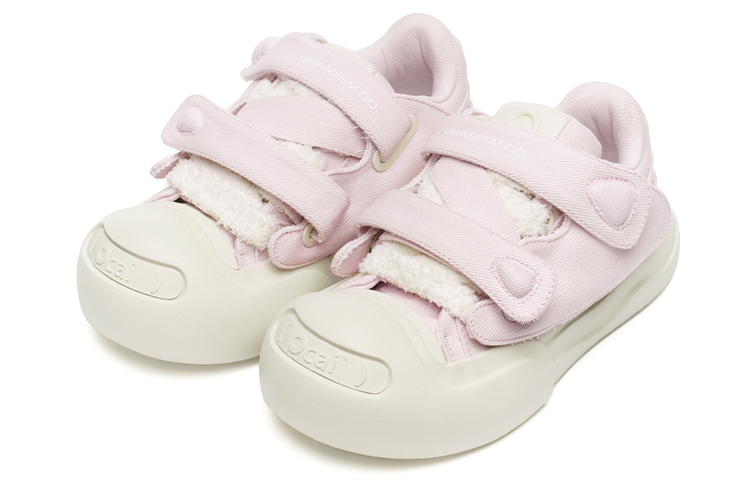 【代購】Umamiism x Ocai Dream Pink Wear-resistant And Lightweight Low-Top Canvas Shoes Unisex Light Pink
