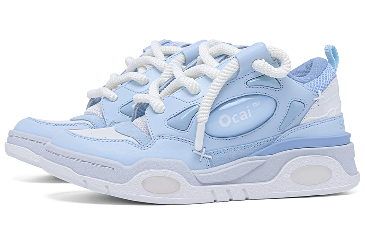 【代購】Pokemon x Ocai Low-Top Skateboard Shoes Unisex Jean Turtle Blue