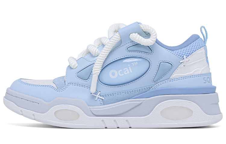 【代購】Pokemon x Ocai Low-Top Skateboard Shoes Unisex Jean Turtle Blue