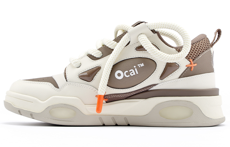 【代購】Ocai Low-Top Skateboard Shoes Unisex Brown