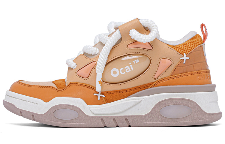 【代購】Pokemon x Ocai Low-Top Skateboard Shoes Unisex Charmander Orange