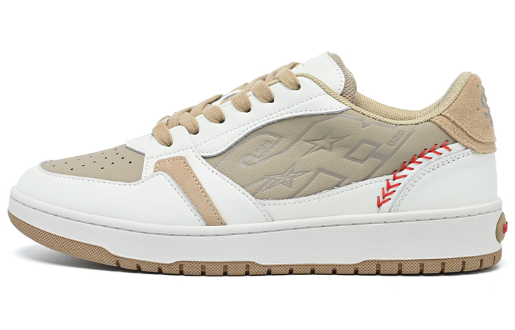 【代購】STA x Ocai Low-Top Skateboard Shoes Unisex White Brown