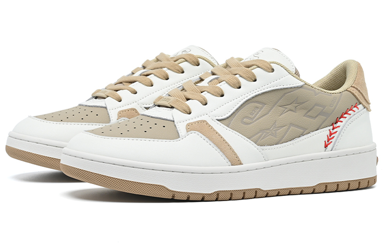 【代購】STA x Ocai Low-Top Skateboard Shoes Unisex White Brown