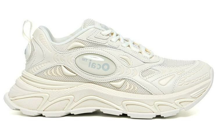 【代購】Ocai Runtech3.0 Durable Breathable Low-Top Running Shoes Unisex Milk White