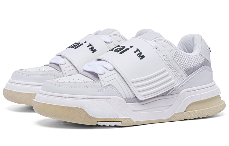 【代購】Ocai Form 4.0 Skateboard Shoes Unisex Low-Top White