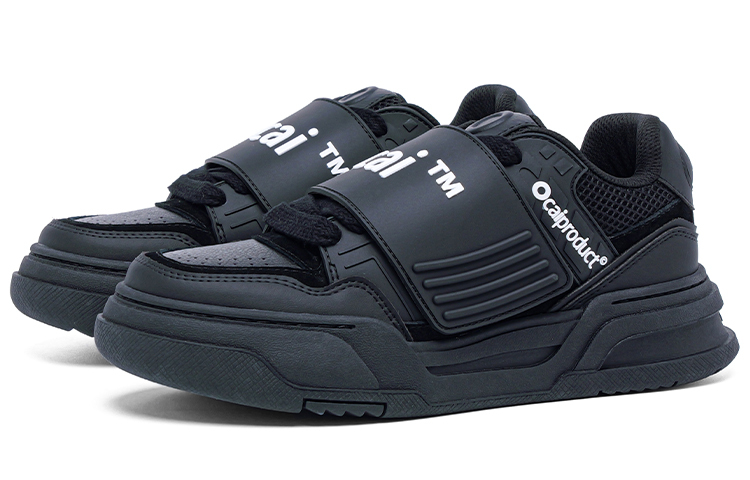 【代購】Ocai Form 4.0 Skateboard Shoes Unisex Low-Top Black