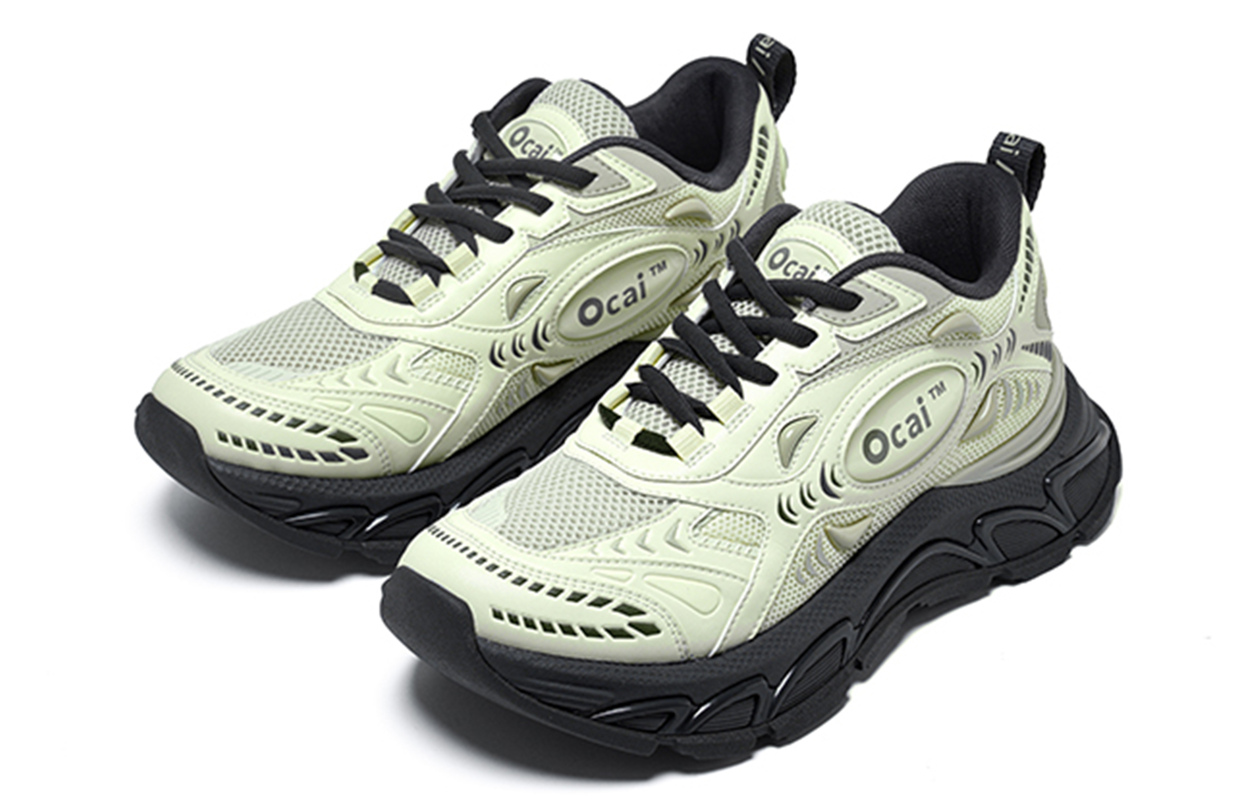 【代購】Ocai Runtech3.0 Running Shoes Unisex Avocado Green