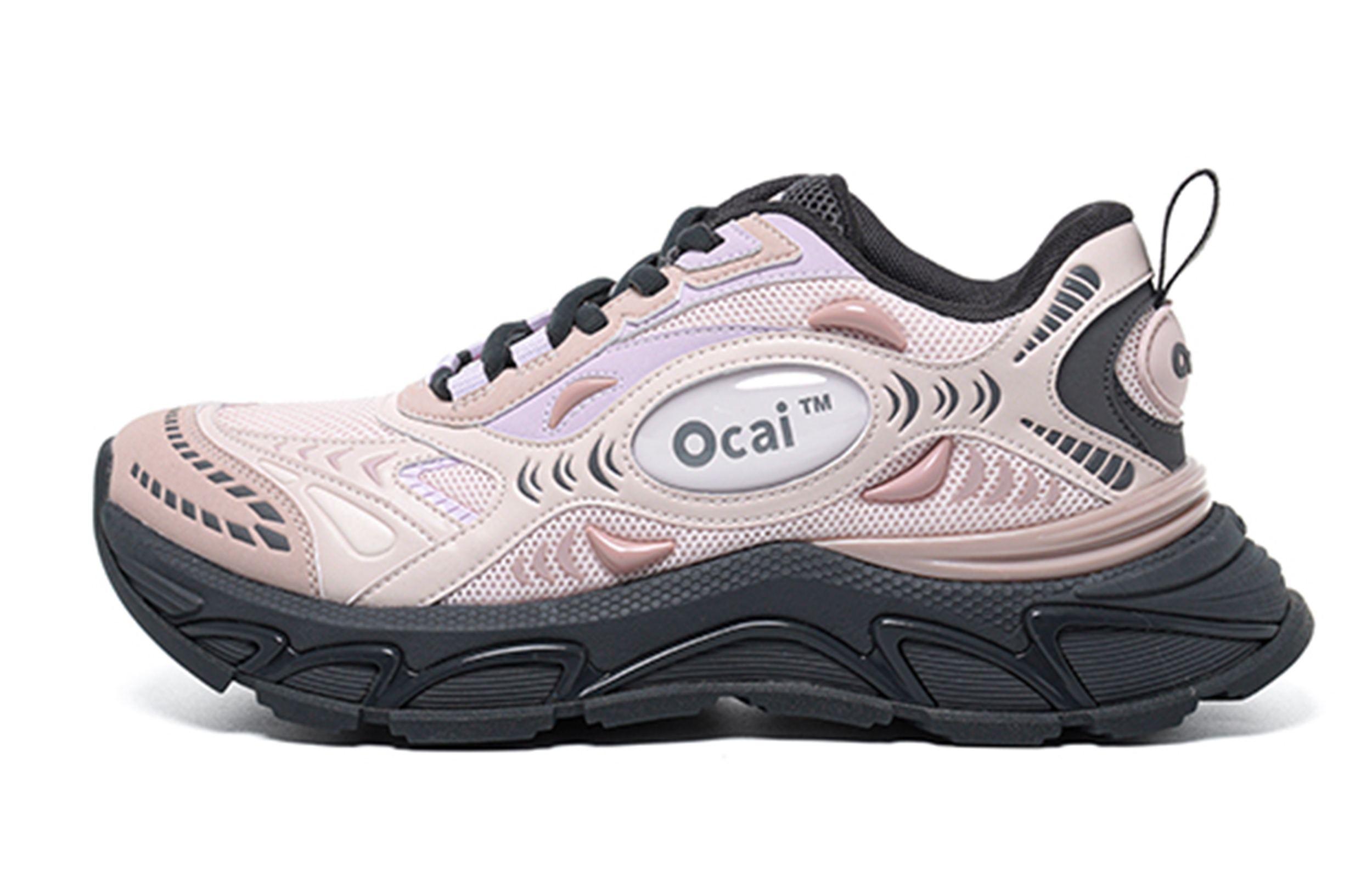 【代購】Ocai Runtech3.0 Low-Top Running Shoes Unisex Raspberry Pink