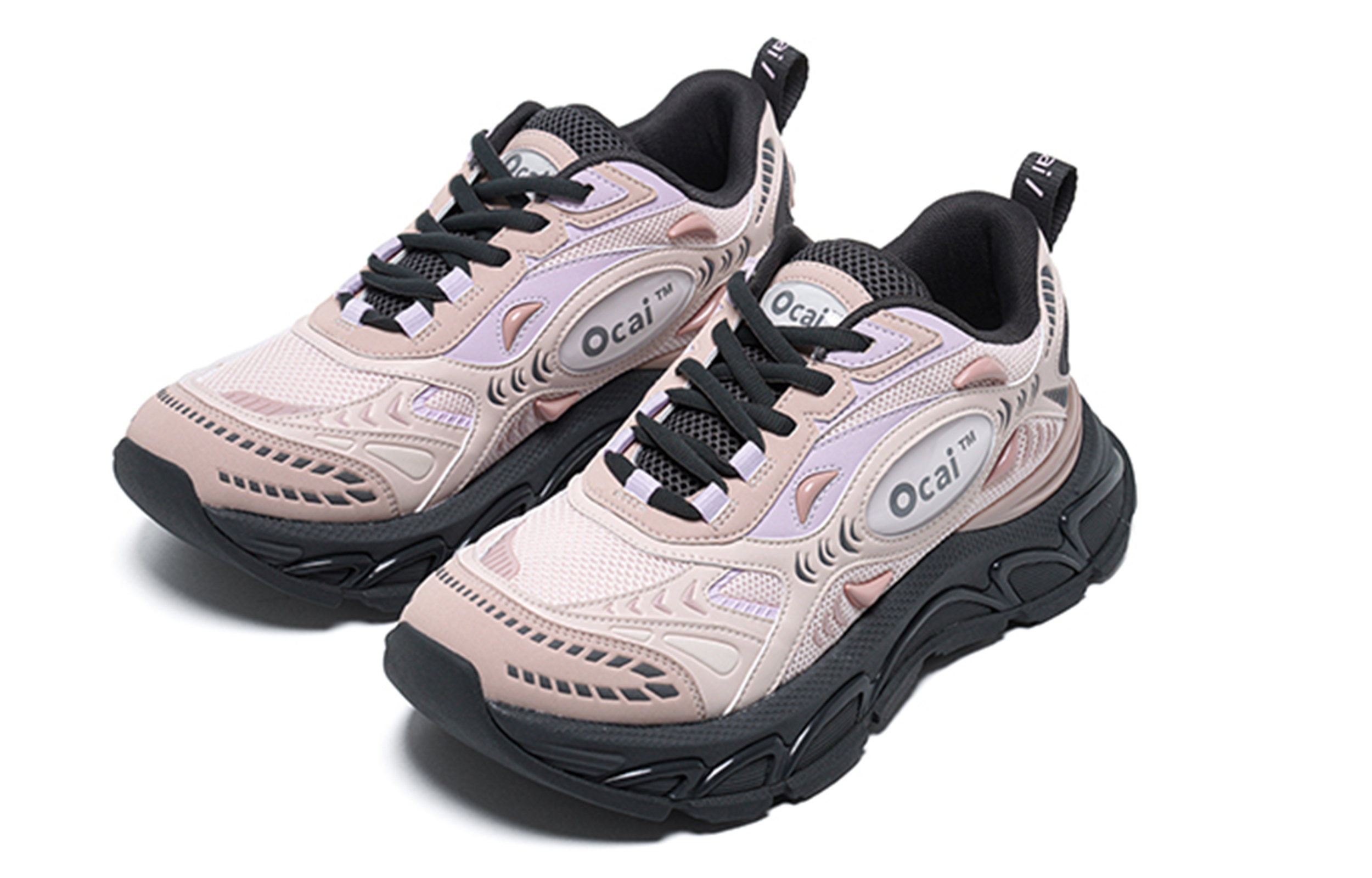 【代購】Ocai Runtech3.0 Low-Top Running Shoes Unisex Raspberry Pink