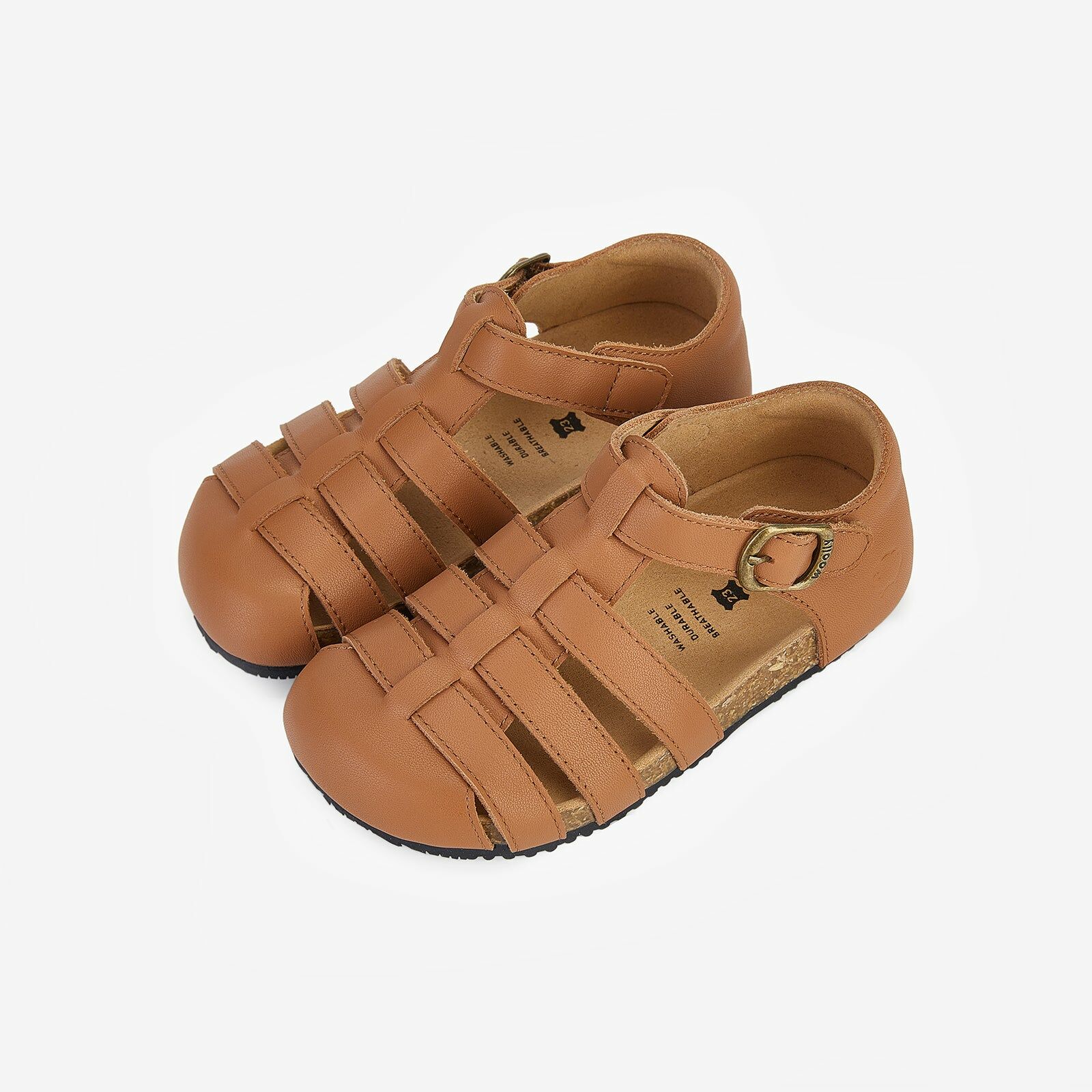 澳洲童鞋 Woolly Kids♡Bryn - Latte Brown