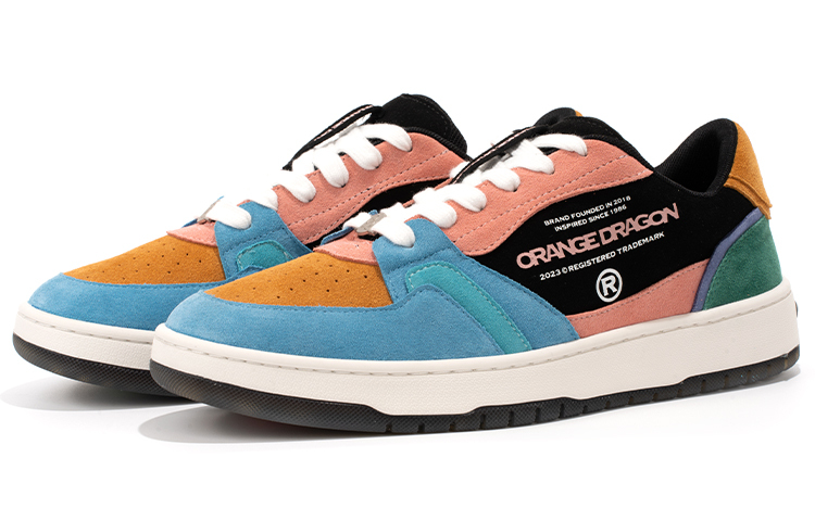 【代購】Orange Dragon x Ocai Low-Top Skateboard Shoes Unisex Macaron Color