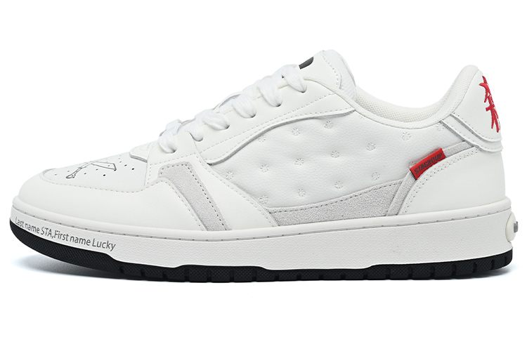 【代購】STA x Ocai Special Blood White Low-Top Skateboard Shoes Unisex White