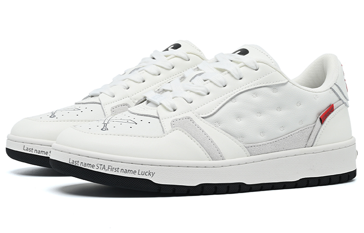【代購】STA x Ocai Special Blood White Low-Top Skateboard Shoes Unisex White