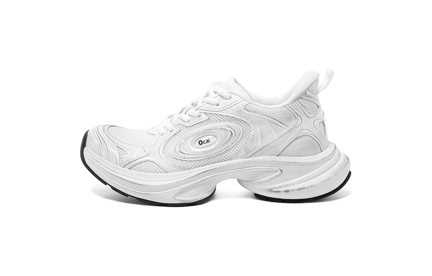 【代購】Ocai Slip-Resistant Water-Resistant Low-Top Casual Running Shoes Unisex White
