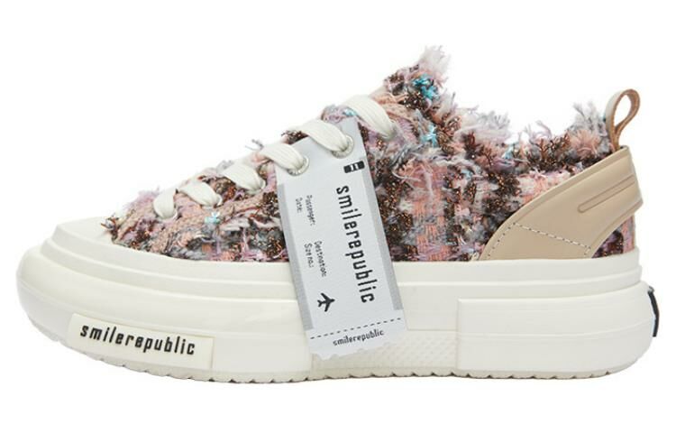 【代購】SMILEREPUBLIC INCEPTION 70S Slip Resistant Height Increasing Low Top Canvas Shoes Men's Purple