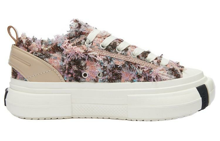 【代購】SMILEREPUBLIC INCEPTION 70S Slip Resistant Height Increasing Low Top Canvas Shoes Men's Purple