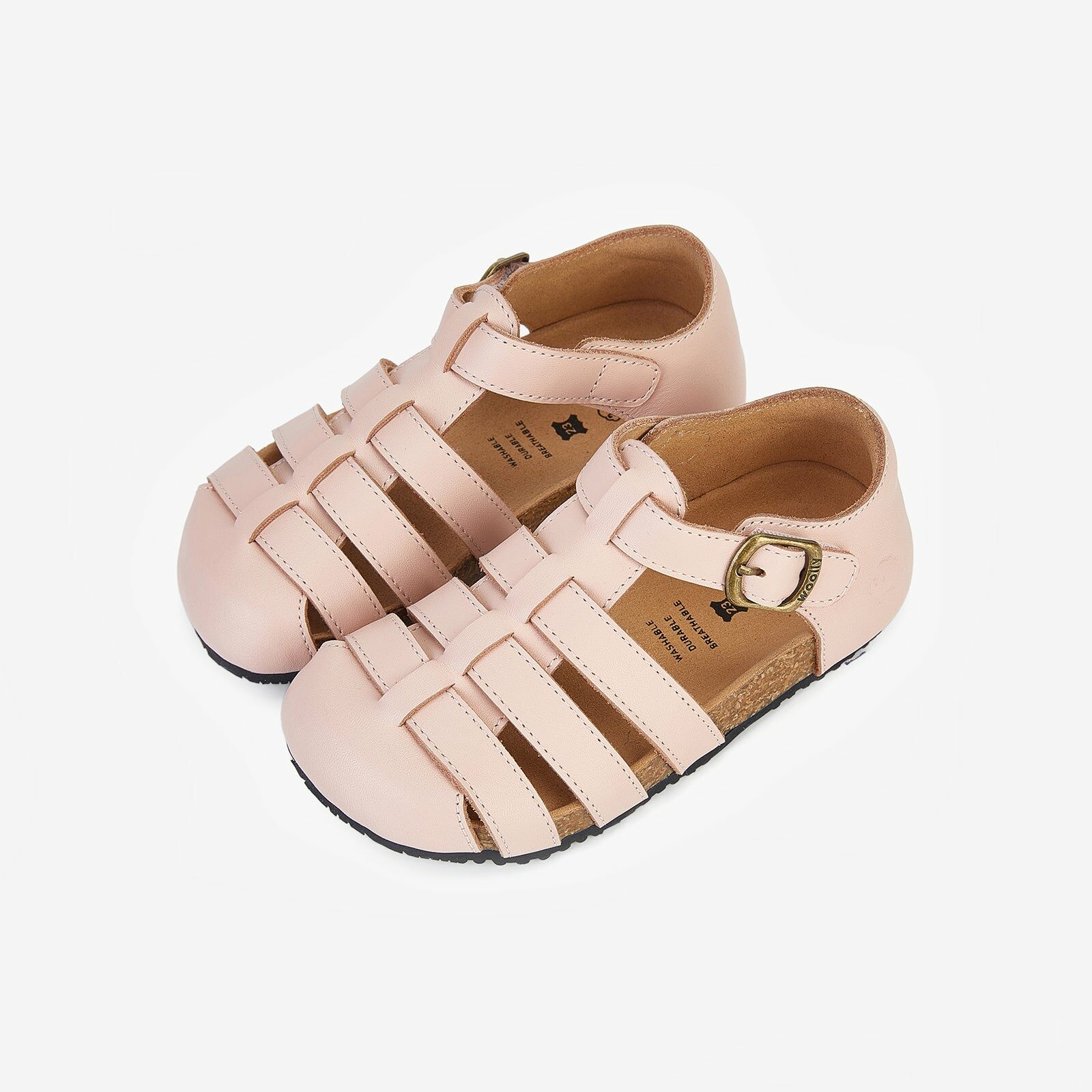 澳洲童鞋 Woolly Kids♡Bryn - Gooseberry Pink