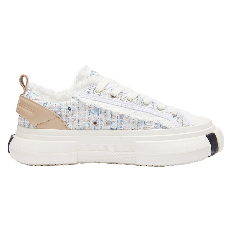 【代購】SMILEREPUBLIC INCEPTION DREAMY PINK/BLUE Height Increasing Low-Top Canvas Shoes Unisex Blue Pink