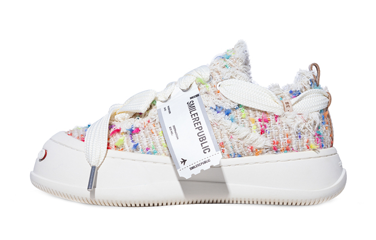 【代購】SMILEREPUBLIC Low-Top Canvas Shoes Women's Pink