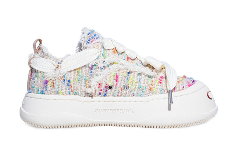 【代購】SMILEREPUBLIC Low-Top Canvas Shoes Women's Pink