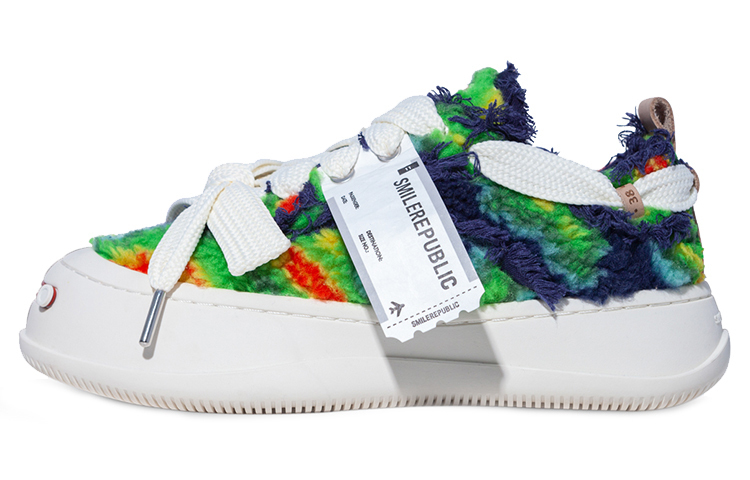 【代購】SMILEREPUBLIC Abrasion-Resistant Low-Top Canvas Shoes Unisex Turquoise