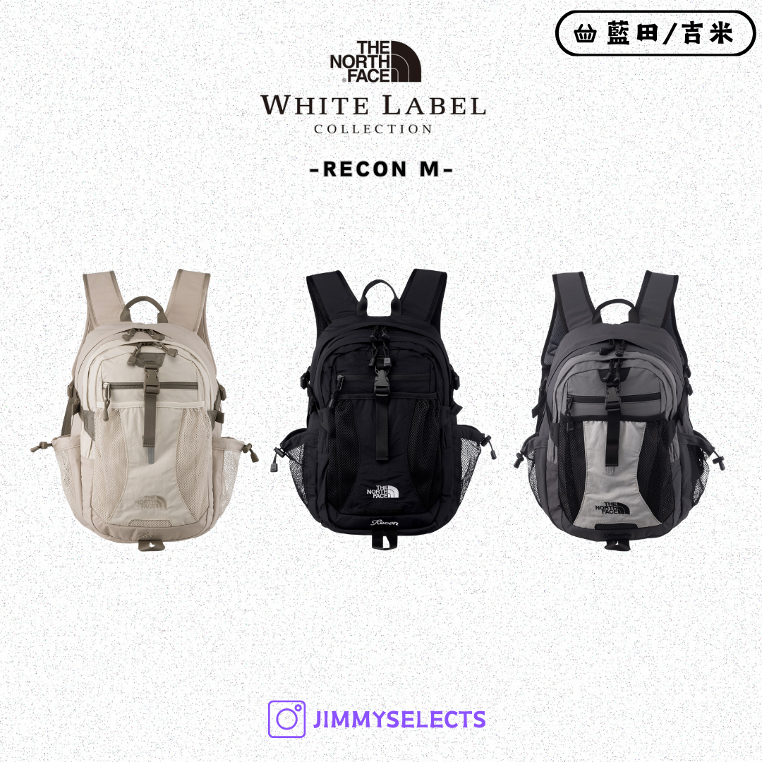 【代購】 THE NORTH FACE 北臉 白標 RECON M 後背包 包包 NM2DR07