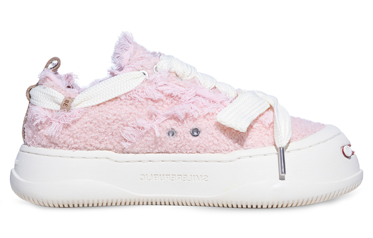 【代購】SMILEREPUBLIC Low-Top Canvas Shoes Women's Pink
