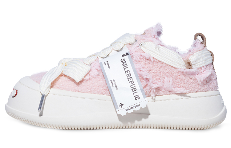 【代購】SMILEREPUBLIC Low-Top Canvas Shoes Women's Pink
