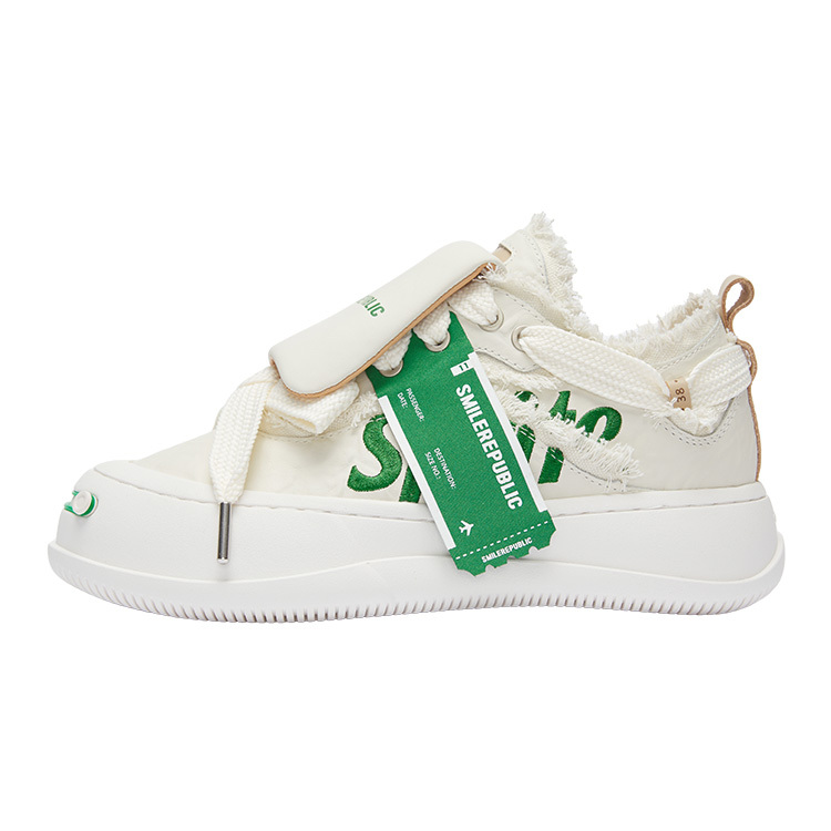 【代購】Coca-Cola x SMILEREPUBLIC Low-Top Canvas Shoes Unisex Green