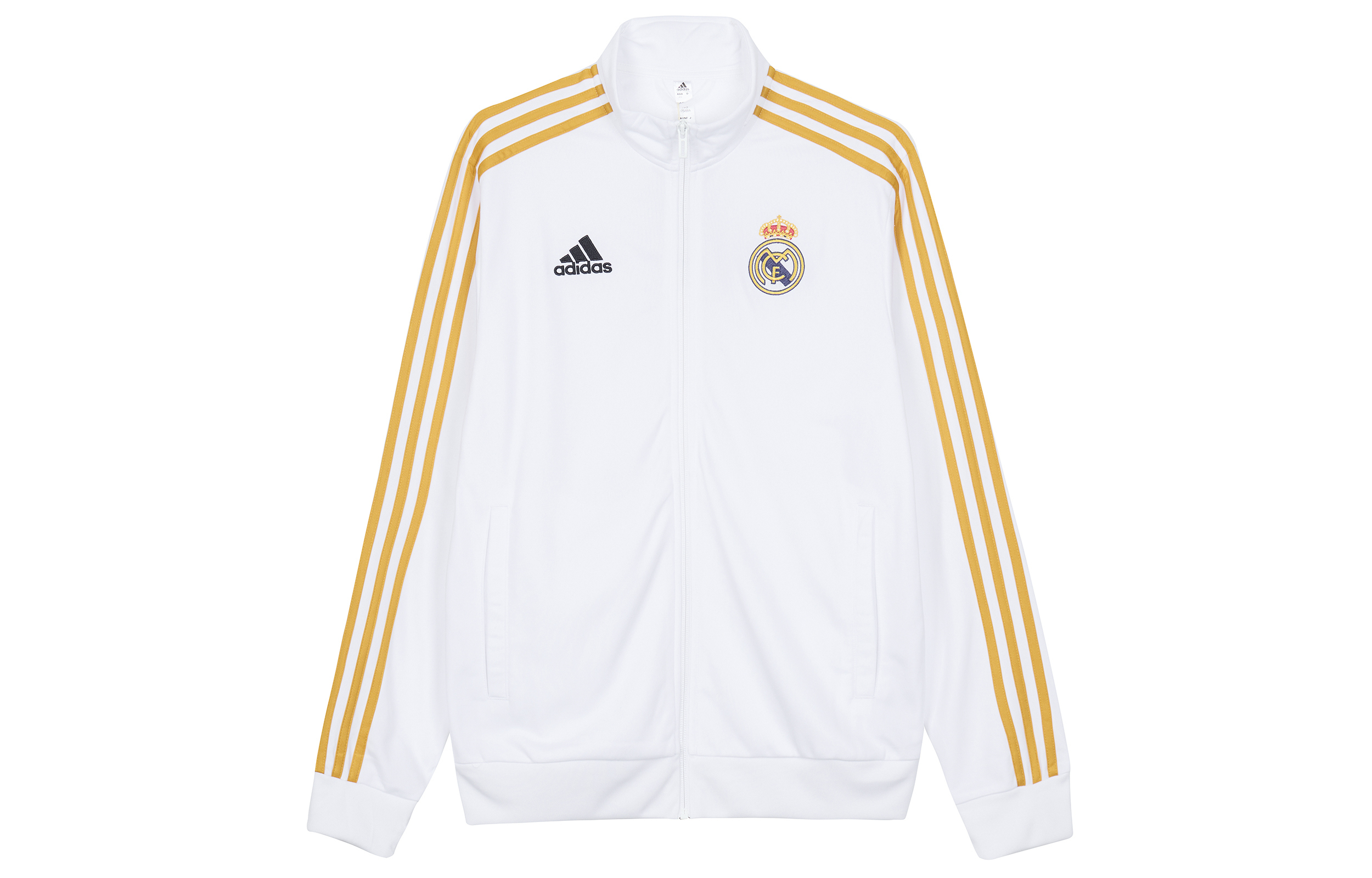 【代購】Adidas Real Madrid C.F Jacket Men's White