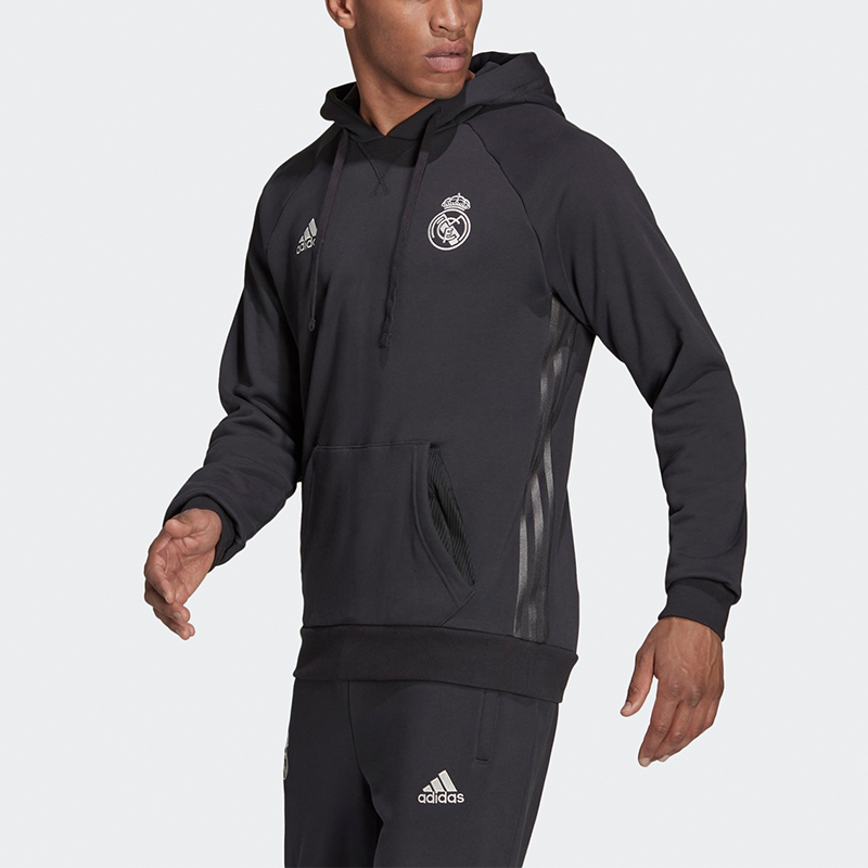 【代購】Adidas Real Madrid Sweatshirts Men Black