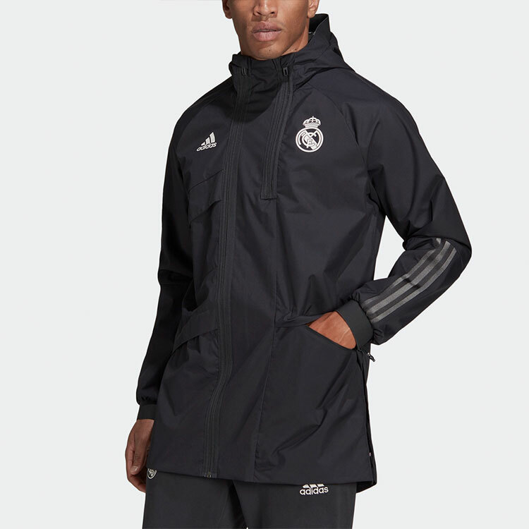 【代購】Adidas Real Madrid C.F Jackets Men Black