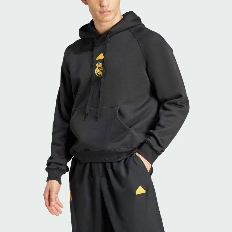 【代購】Adidas Real Madrid Sweatshirts Men Black
