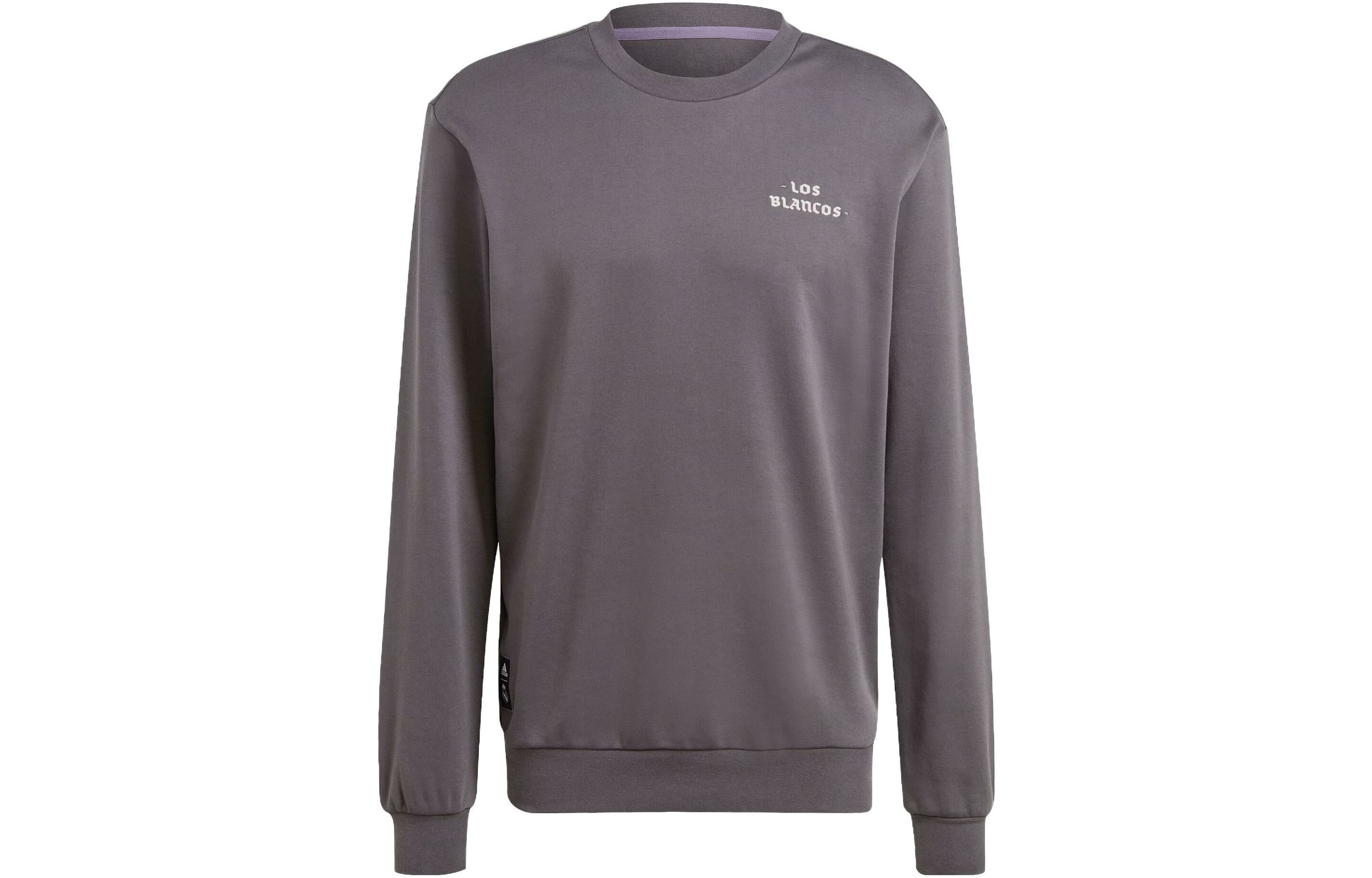 【代購】Adidas Real Madrid Cultural Story Sweatshirt Men's Graphite Black