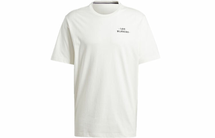 【代購】adidas Real Madrid Cultural Story Tee Beige