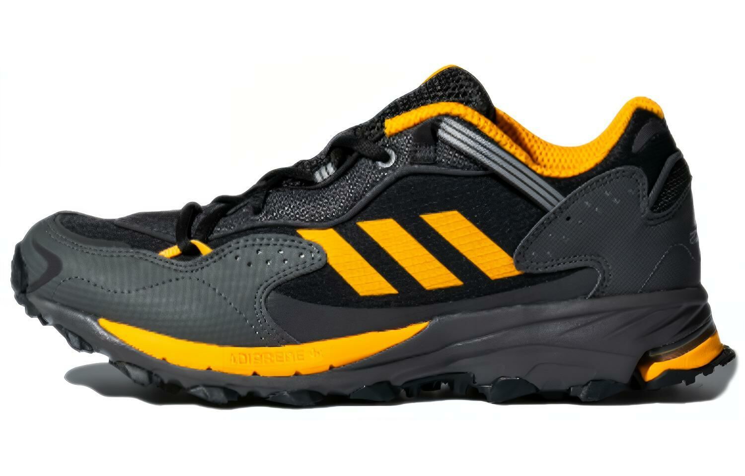 【代購】Adidas Response Hoverturf Black Real Gold Carbon