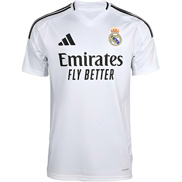 【代購】Adidas Free Shipping With AdiClub Real Madrid 24/25 Home Jersey