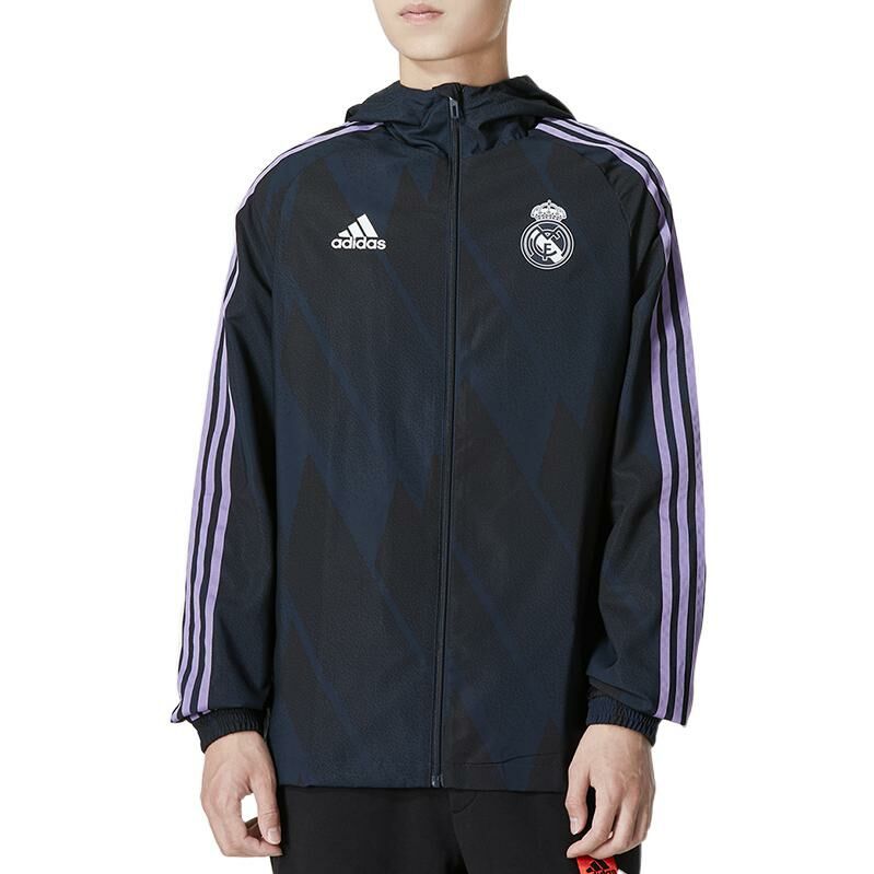 【代購】Adidas Real Madrid C.F Jacket Men's Blue